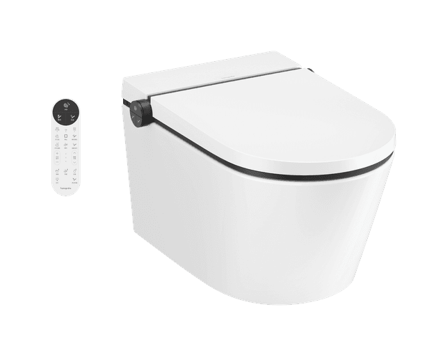 LavaPura Element S Wall hung Shower Toilet