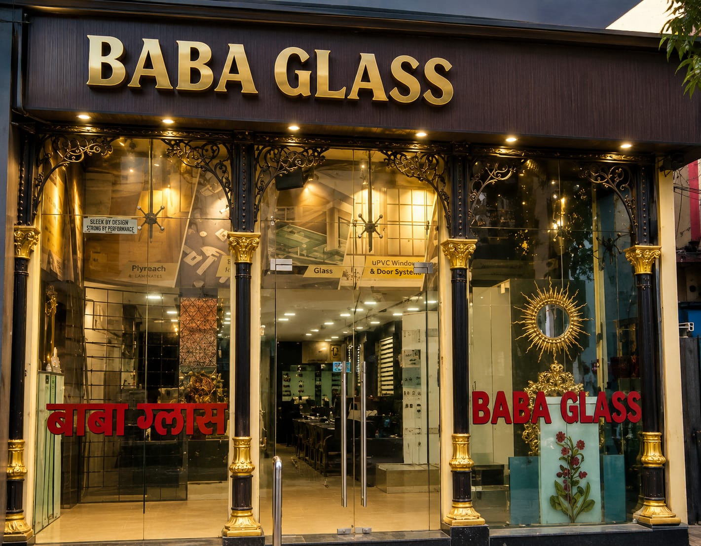 Heritage Outlet showroom
